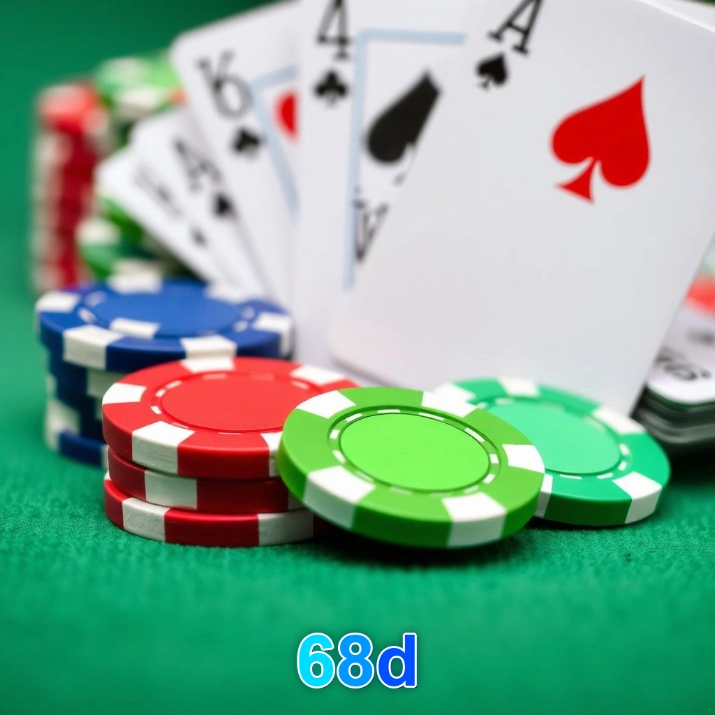 Aplicativo móvel 68d para iOS e Android